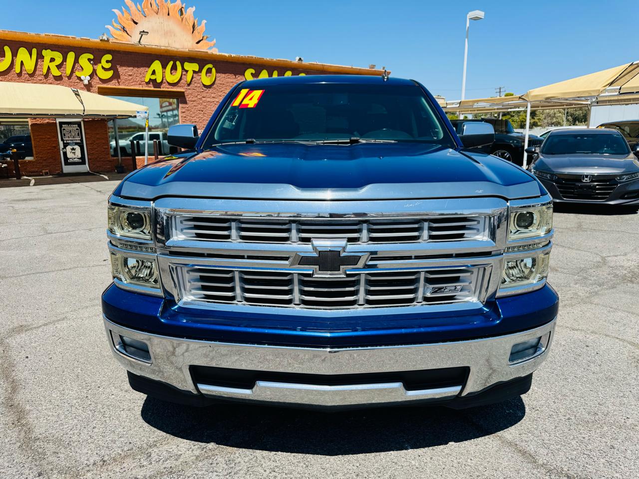 Chevrolet Silverado 1500 2WD Crew Cab 153.0" LTZ w/1LZ 2014