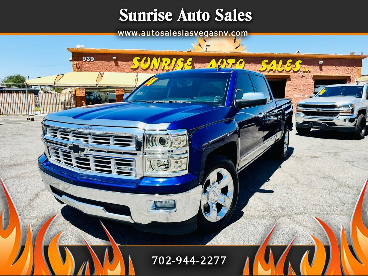 2014 Chevrolet Silverado 1500 2WD Crew Cab 153.0" LTZ w/1LZ