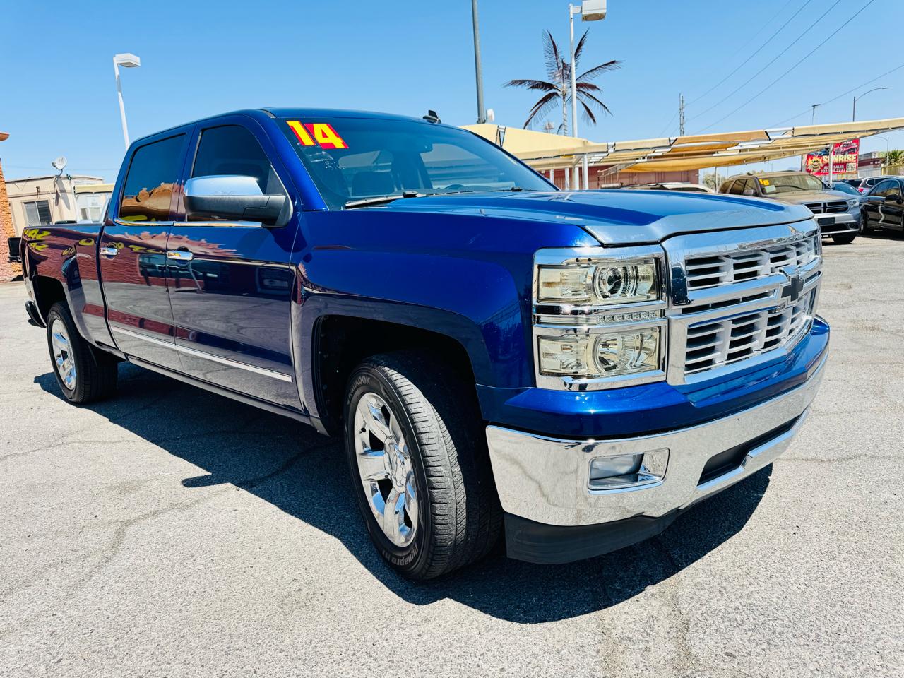 Chevrolet Silverado 1500 2WD Crew Cab 153.0" LTZ w/1LZ 2014