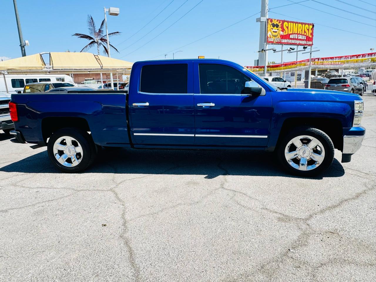 Chevrolet Silverado 1500 2WD Crew Cab 153.0" LTZ w/1LZ 2014