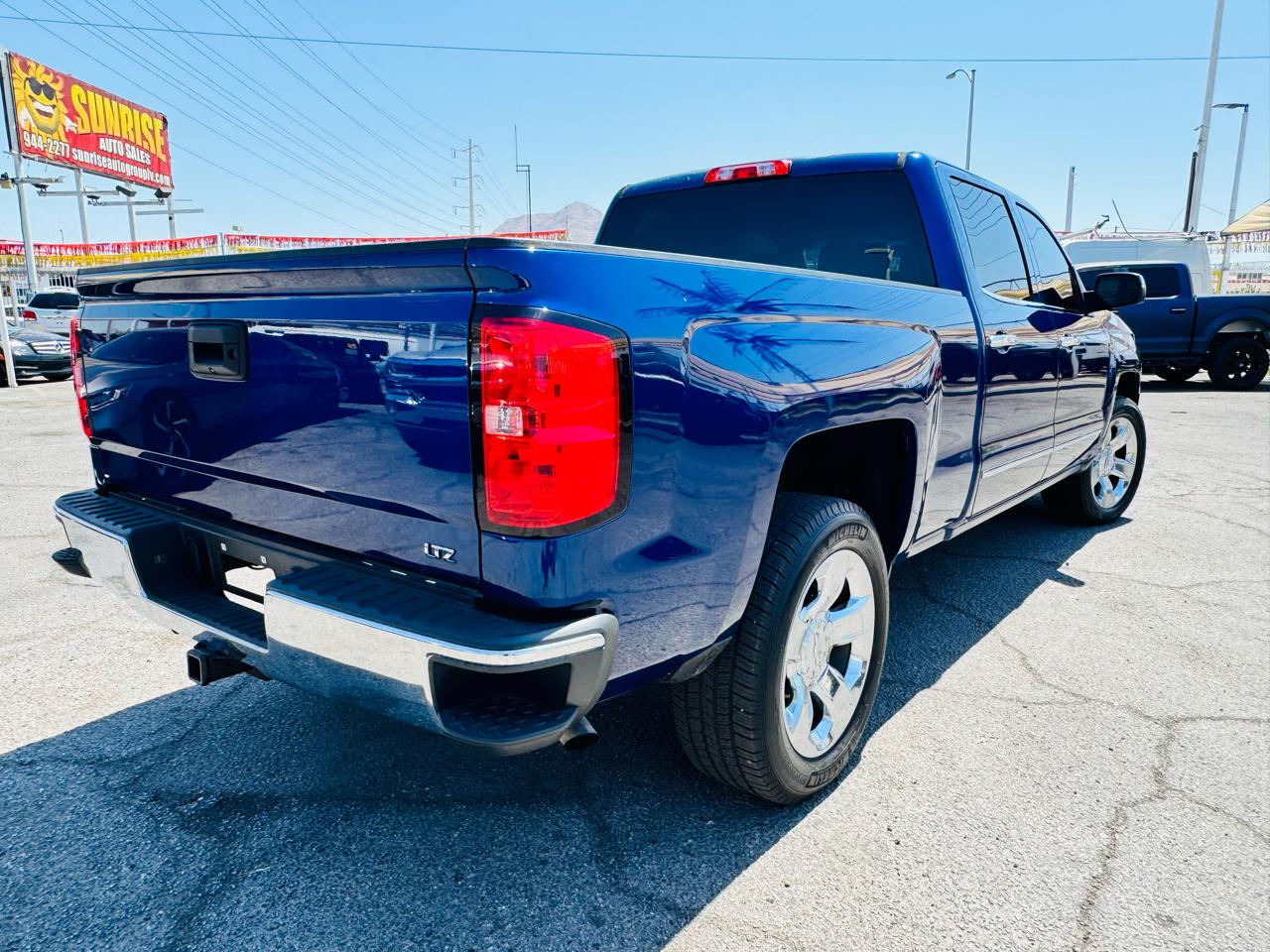 Chevrolet Silverado 1500 2WD Crew Cab 153.0" LTZ w/1LZ 2014