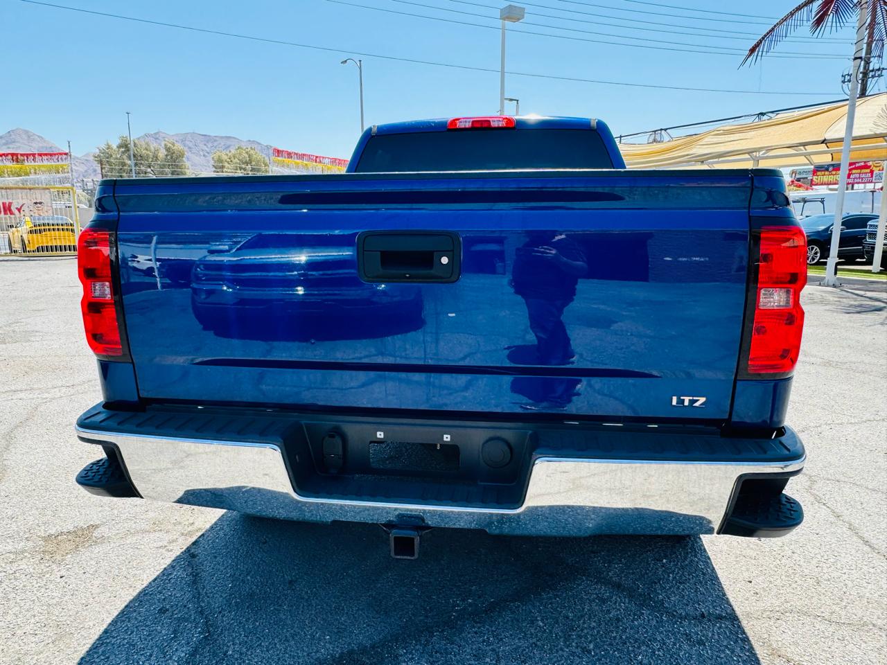 Chevrolet Silverado 1500 2WD Crew Cab 153.0" LTZ w/1LZ 2014