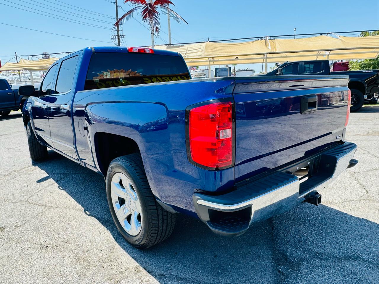 Chevrolet Silverado 1500 2WD Crew Cab 153.0" LTZ w/1LZ 2014