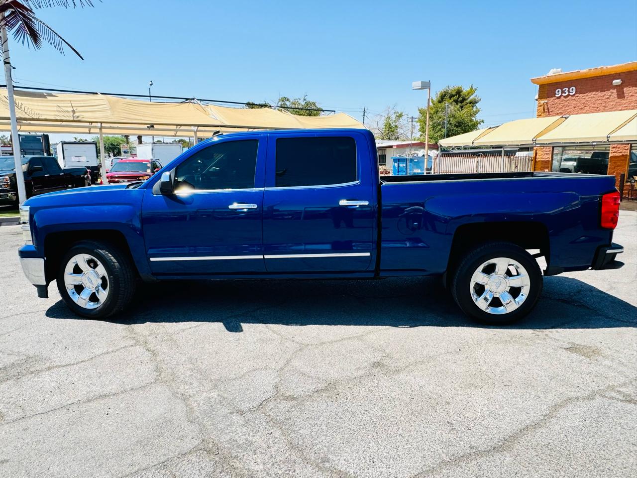 Chevrolet Silverado 1500 2WD Crew Cab 153.0" LTZ w/1LZ 2014