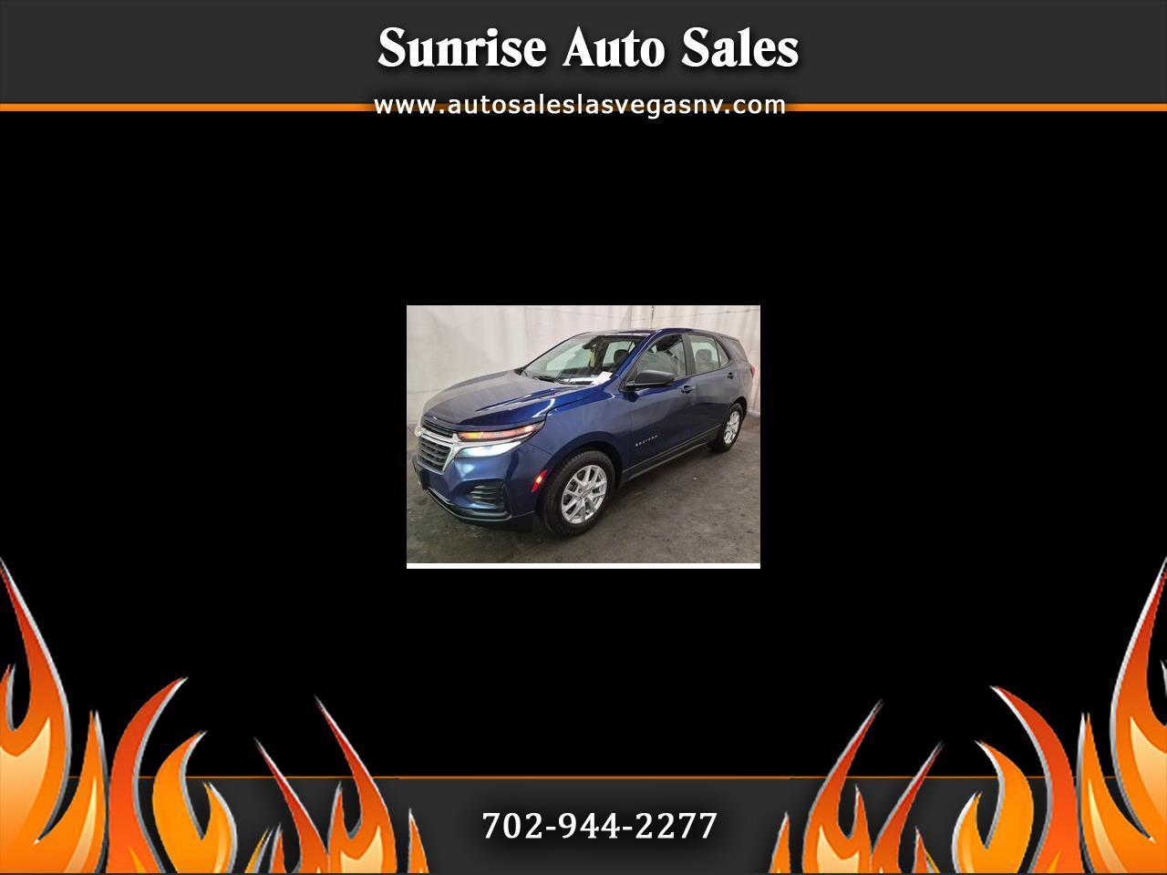 Chevrolet Equinox FWD 4dr LS w/1LS 2022
