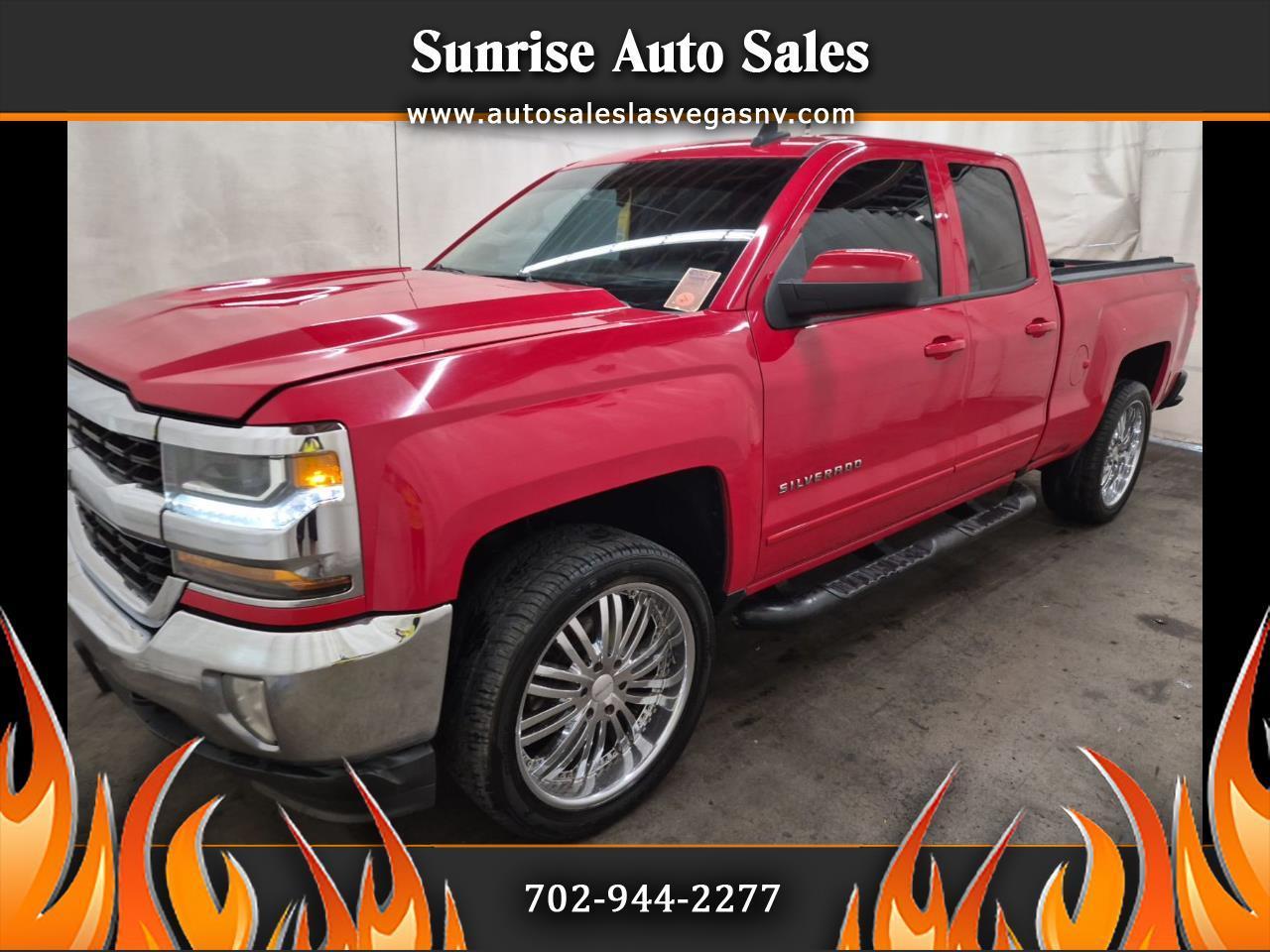 2016 Chevrolet Silverado 1500 4WD Double Cab 143.5" LT w/1LT