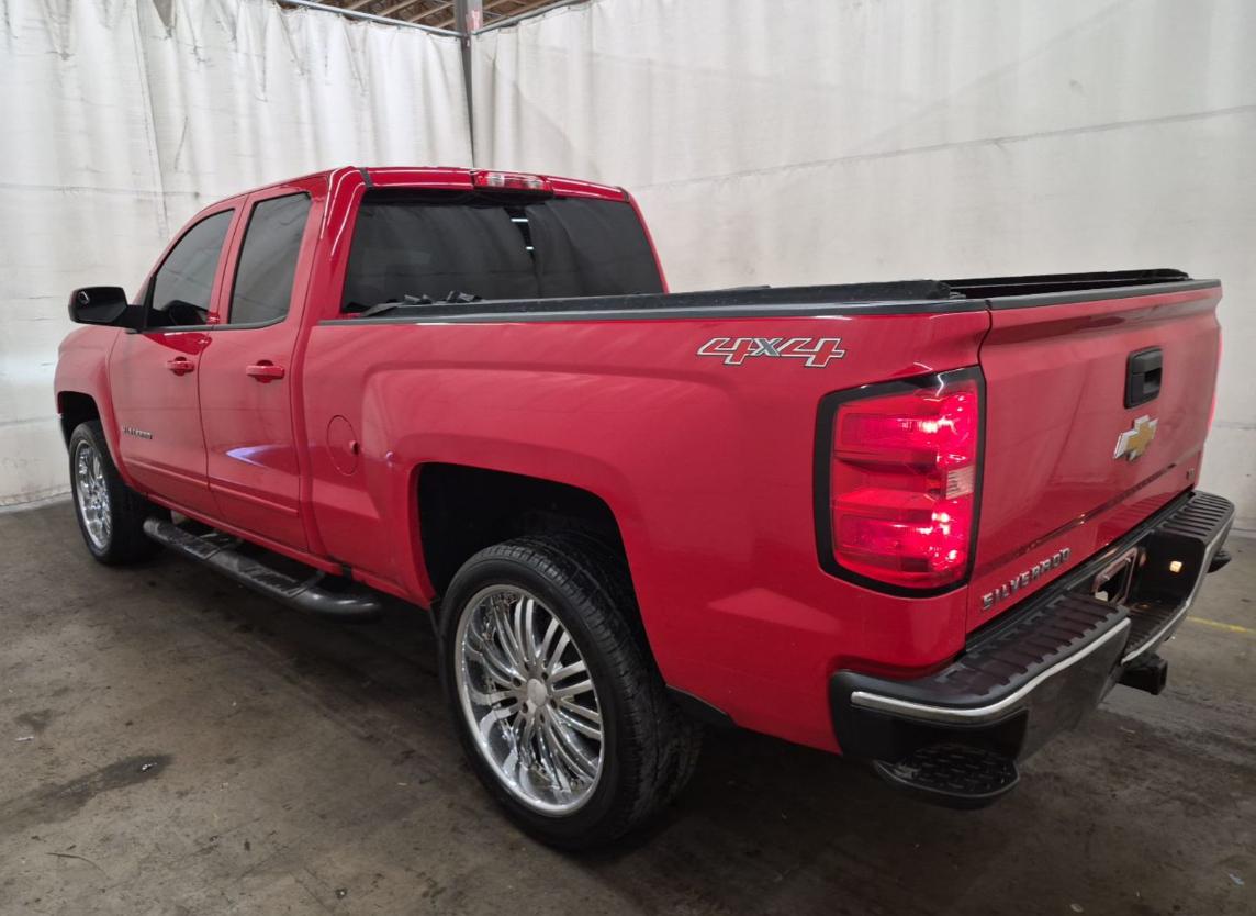 Chevrolet Silverado 1500 4WD Double Cab 143.5" LT w/1LT 2016