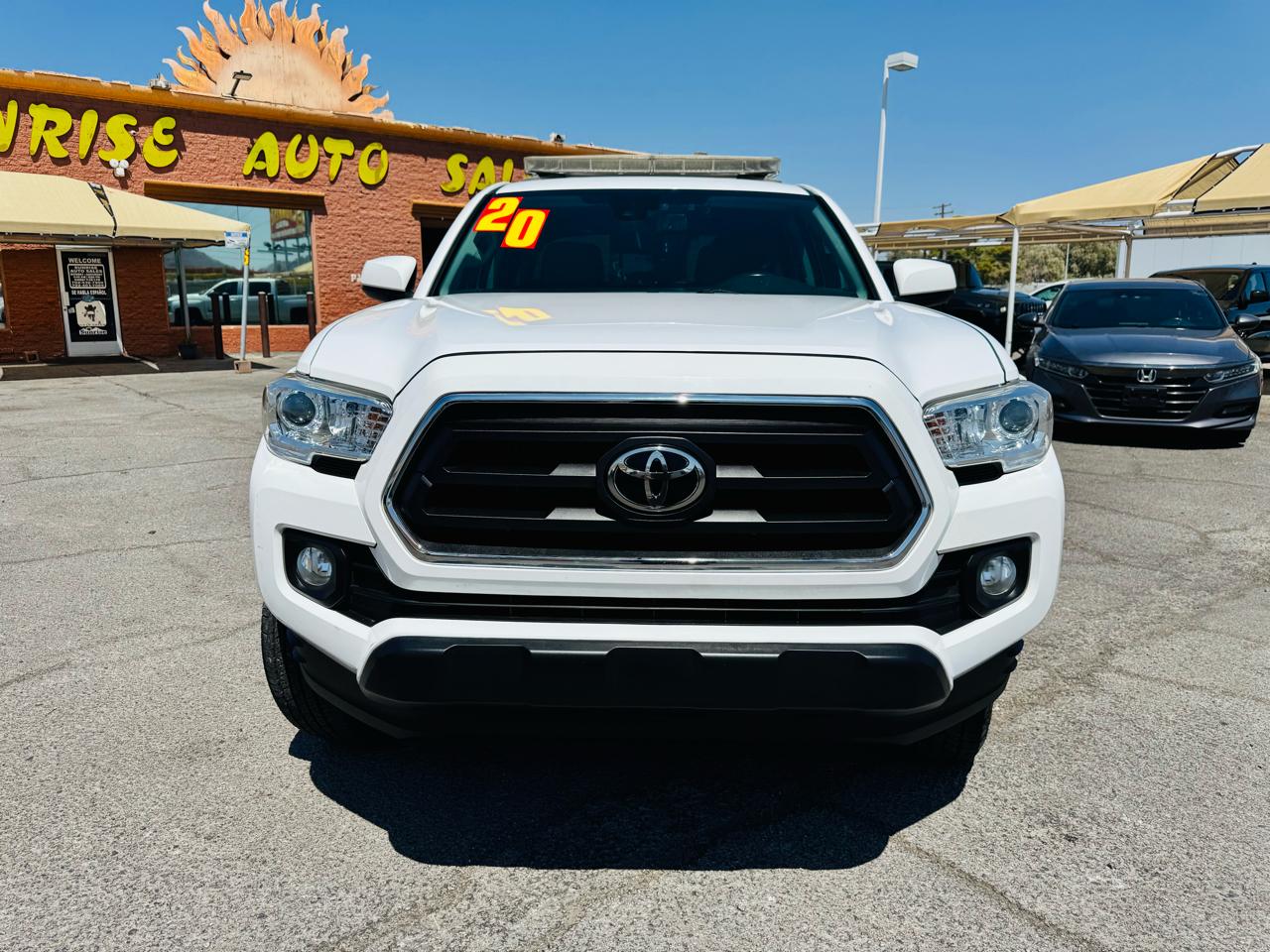 Toyota Tacoma 2WD TRD Off Road Double Cab 5' Bed V6 AT (Natl) 2020