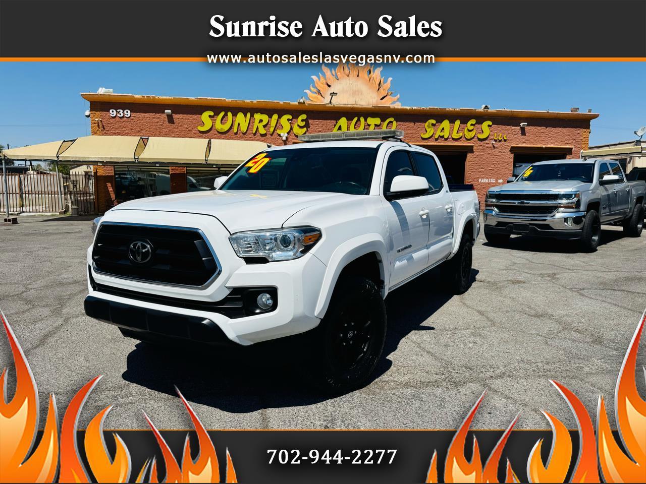 Toyota Tacoma 2WD TRD Off Road Double Cab 5' Bed V6 AT (Natl) 2020