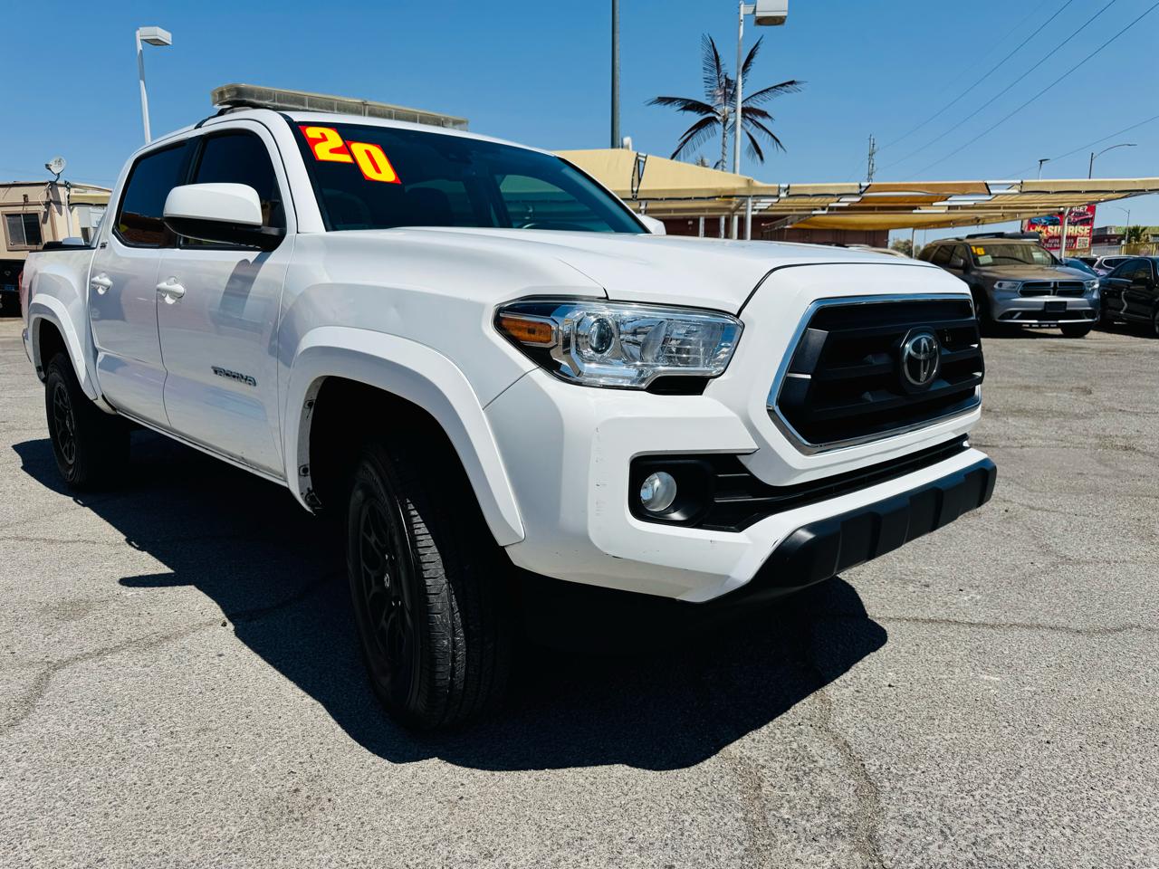 Toyota Tacoma 2WD TRD Off Road Double Cab 5' Bed V6 AT (Natl) 2020
