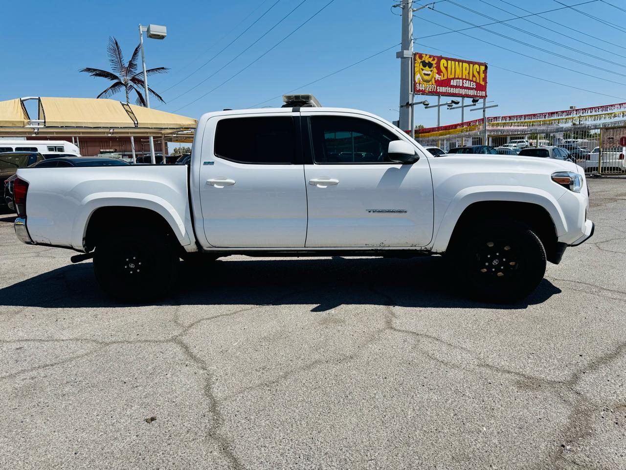 Toyota Tacoma 2WD TRD Off Road Double Cab 5' Bed V6 AT (Natl) 2020