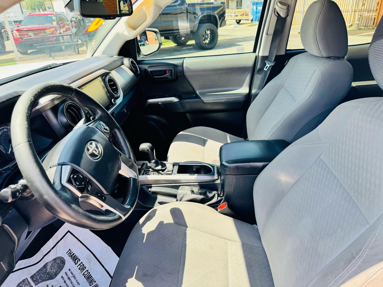 Toyota Tacoma 2WD TRD Off Road Double Cab 5' Bed V6 AT (Natl) 2020