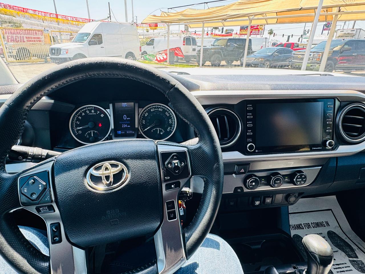 Toyota Tacoma 2WD TRD Off Road Double Cab 5' Bed V6 AT (Natl) 2020