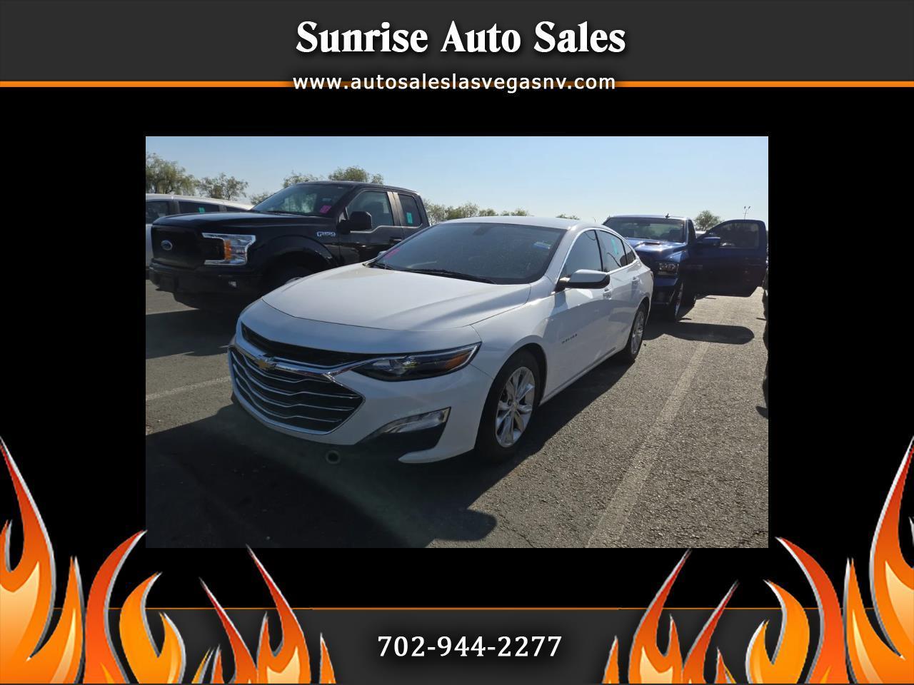 2020 Chevrolet Malibu 4dr Sdn LT