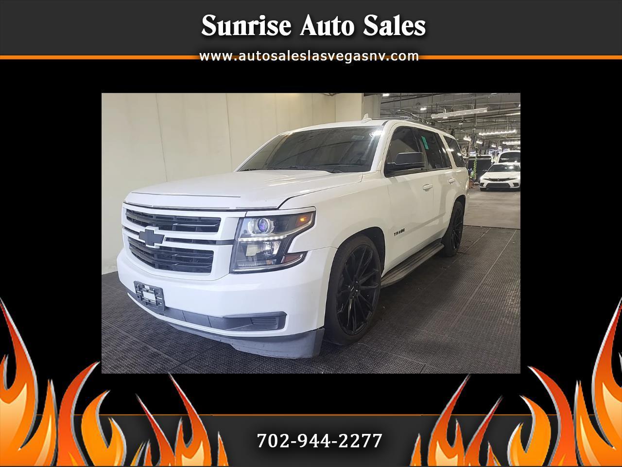 2016 Chevrolet Tahoe 4WD 4dr LS