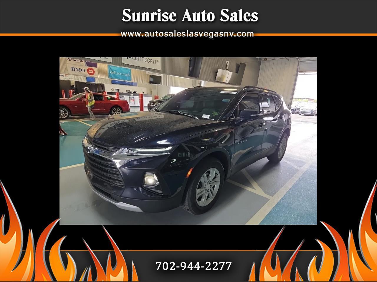 2021 Chevrolet Blazer FWD 4dr LT w/2LT