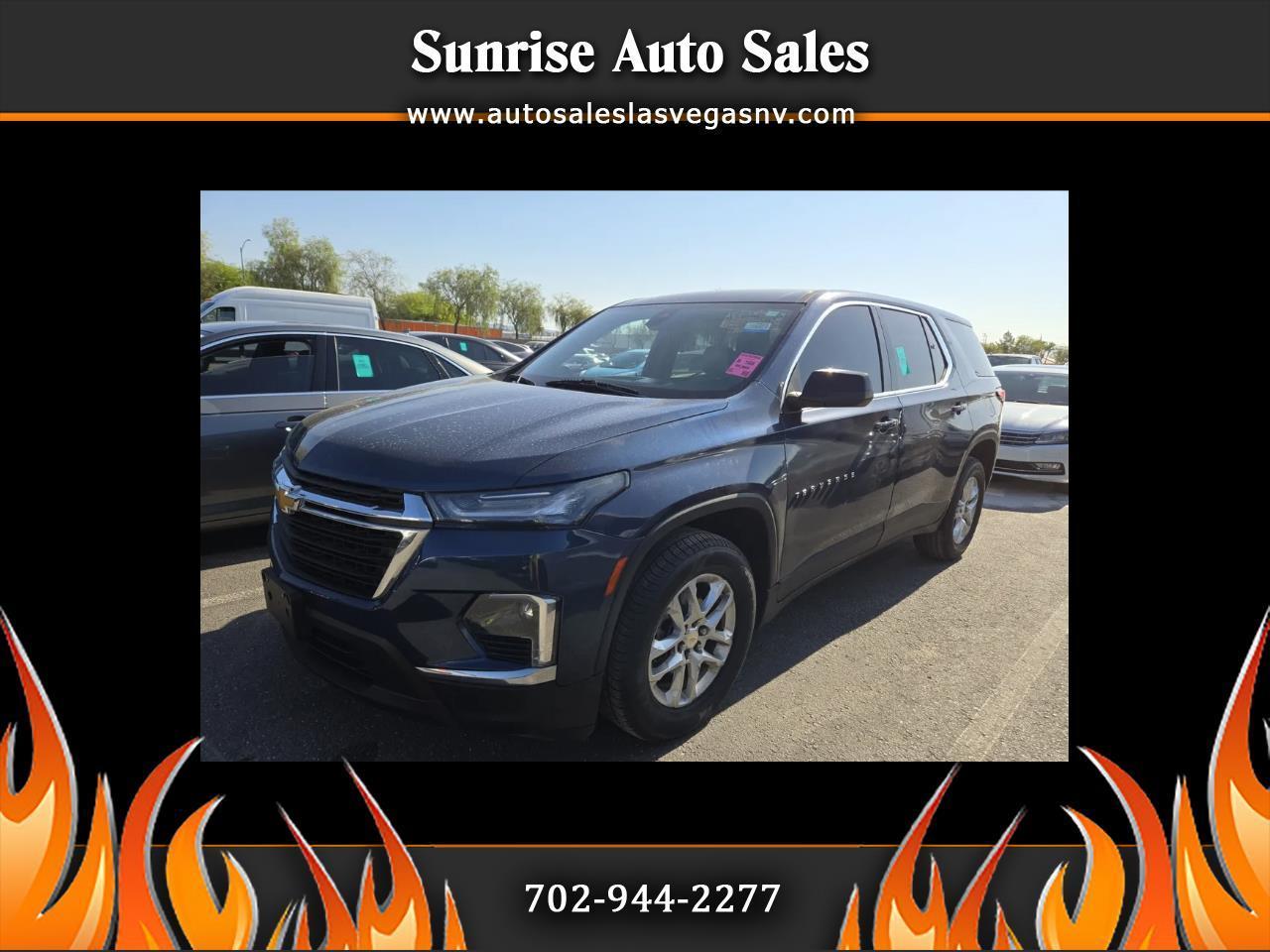 2022 Chevrolet Traverse FWD 4dr LS w/1LS