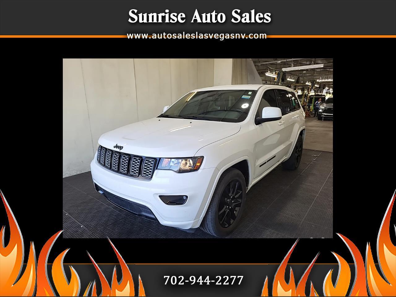 Jeep Grand Cherokee Altitude 4x2 *Ltd Avail* 2017