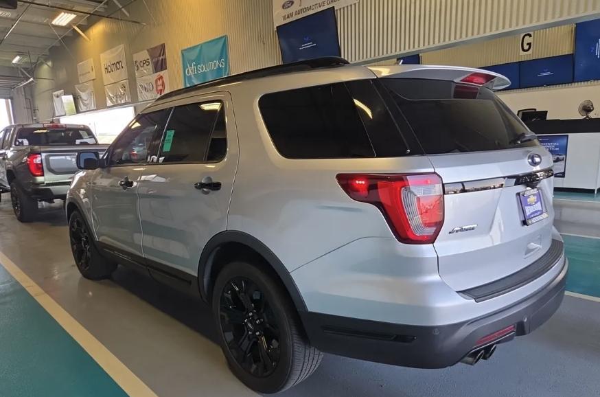 Ford Explorer Sport 4WD 2019