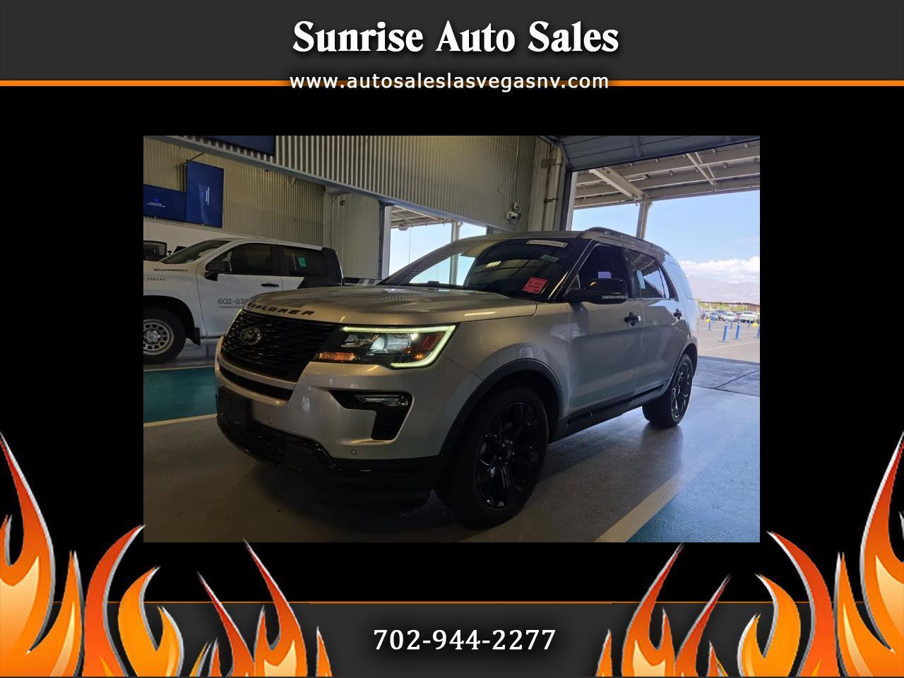 Ford Explorer Sport 4WD 2019