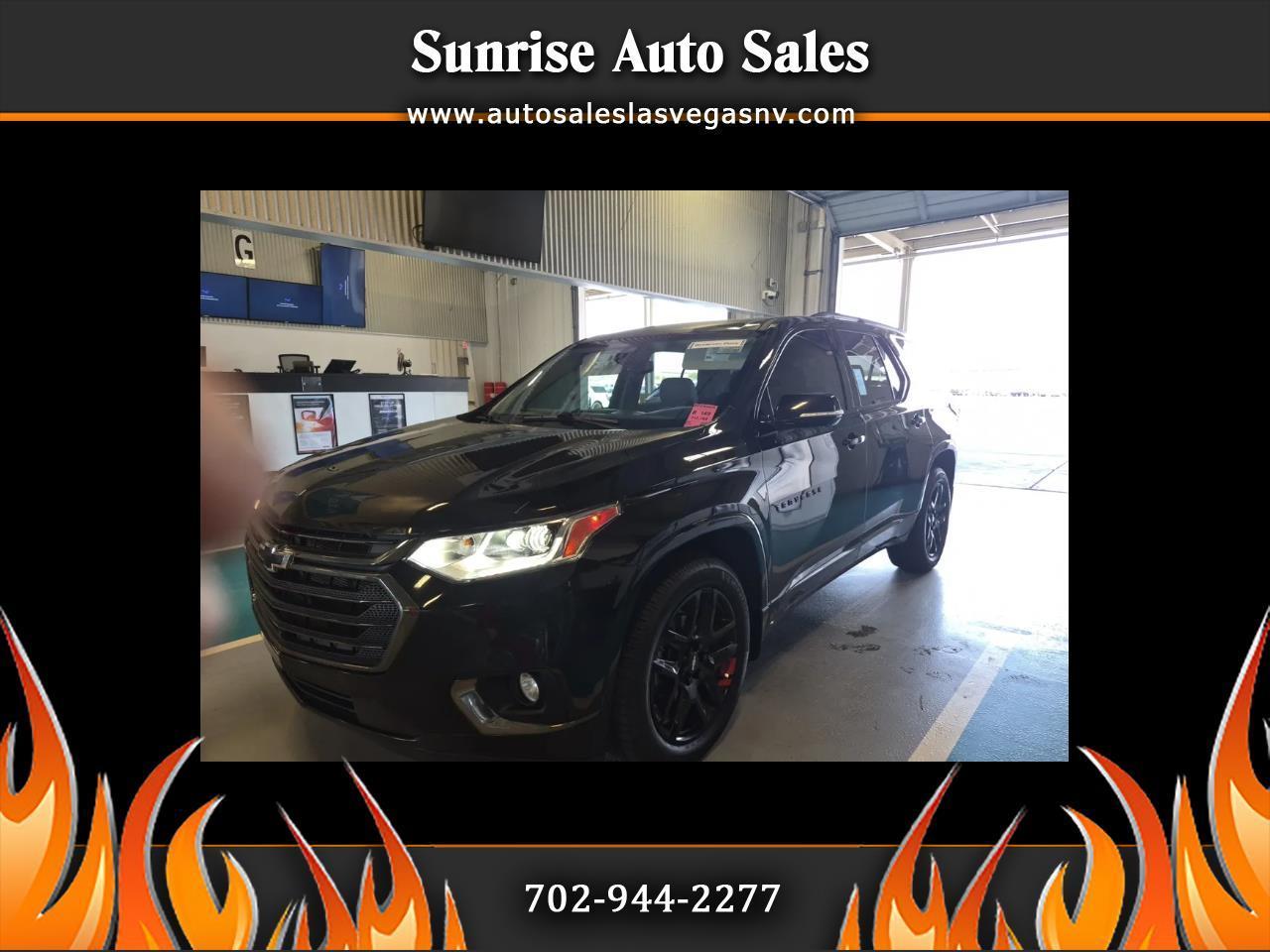 2020 Chevrolet Traverse AWD 4dr Premier