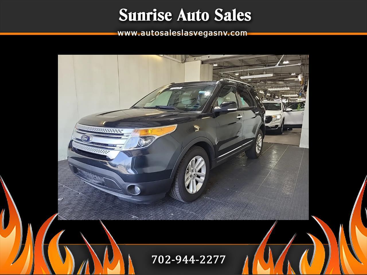 Ford Explorer FWD 4dr XLT 2014