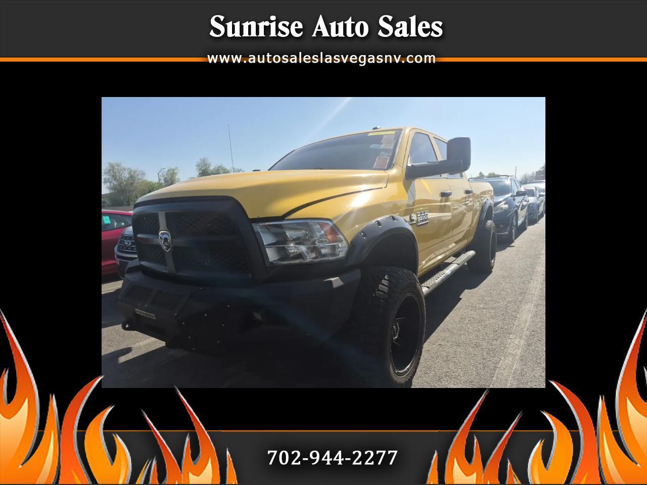 RAM 2500 4WD Crew Cab 149" Tradesman 2014