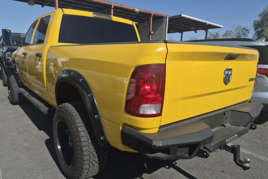 RAM 2500 4WD Crew Cab 149" Tradesman 2014