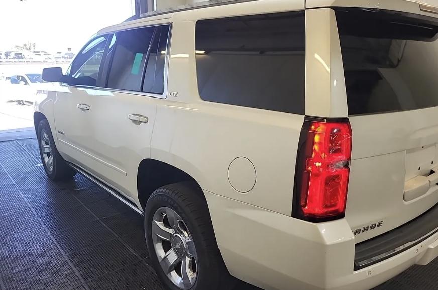 Chevrolet Tahoe 4WD 4dr LTZ 2015