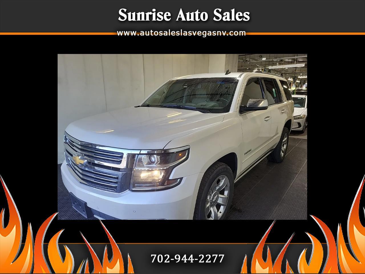 2015 Chevrolet Tahoe 4WD 4dr LTZ