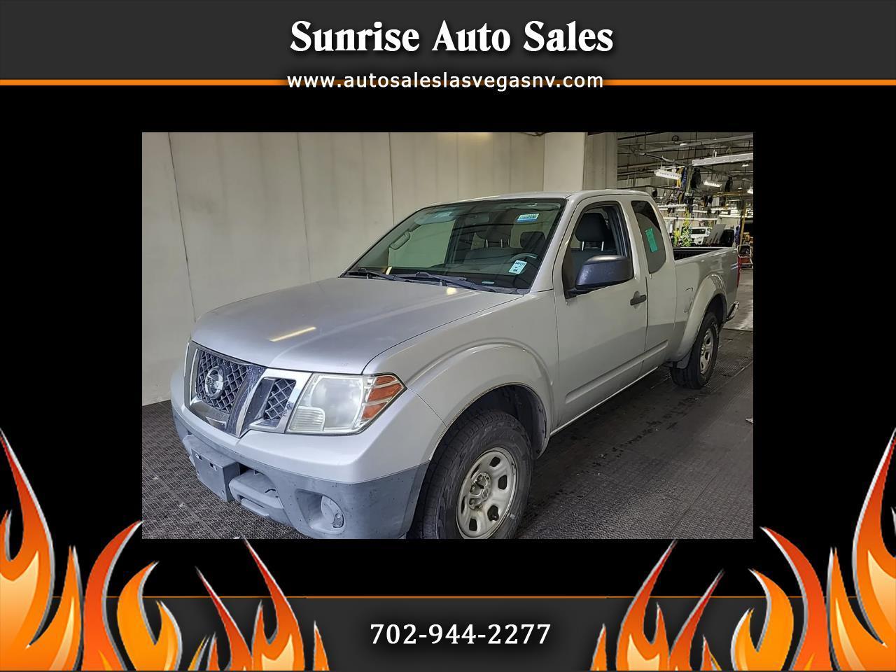 Nissan Frontier 2WD King Cab I4 Auto S 2016