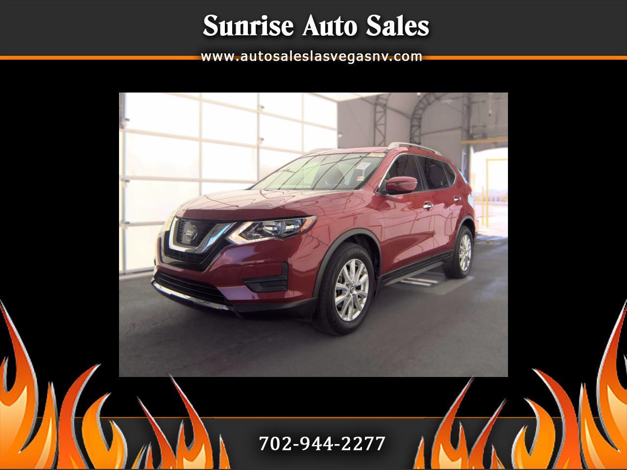 Nissan Rogue 2017.5 FWD SV 2017