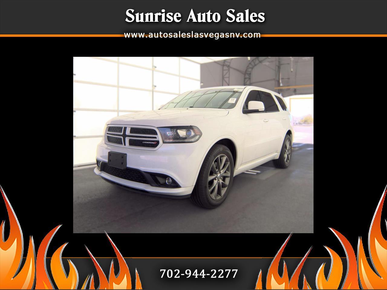Dodge Durango GT AWD 2017