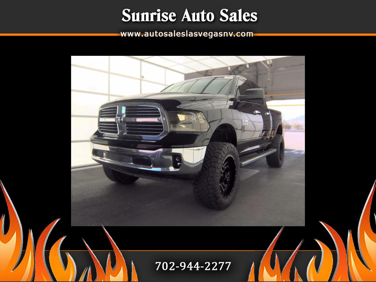 RAM 1500 4WD Quad Cab 140.5" Outdoorsman 2015