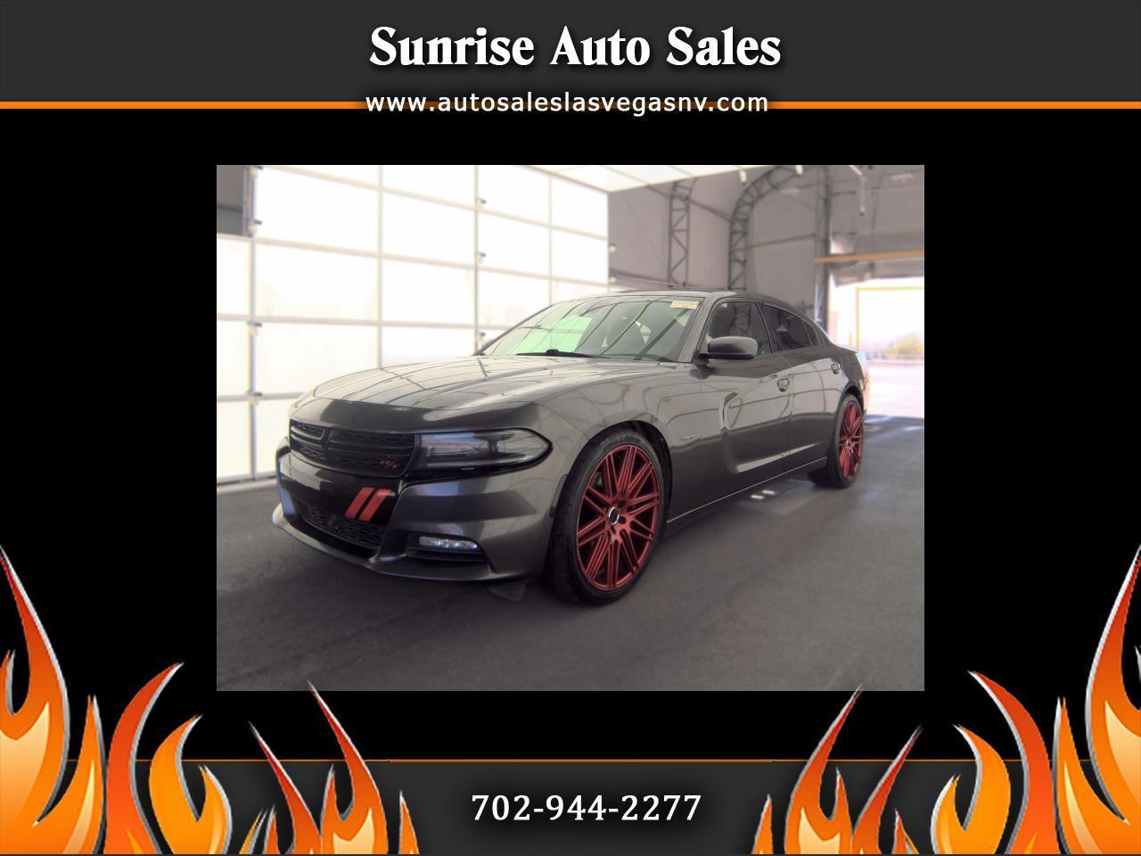 Dodge Charger 4dr Sdn Road/Track RWD 2015