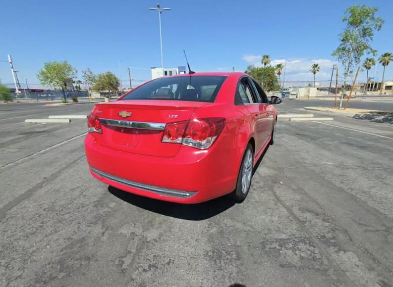 Chevrolet Cruze 4dr Sdn LTZ 2014