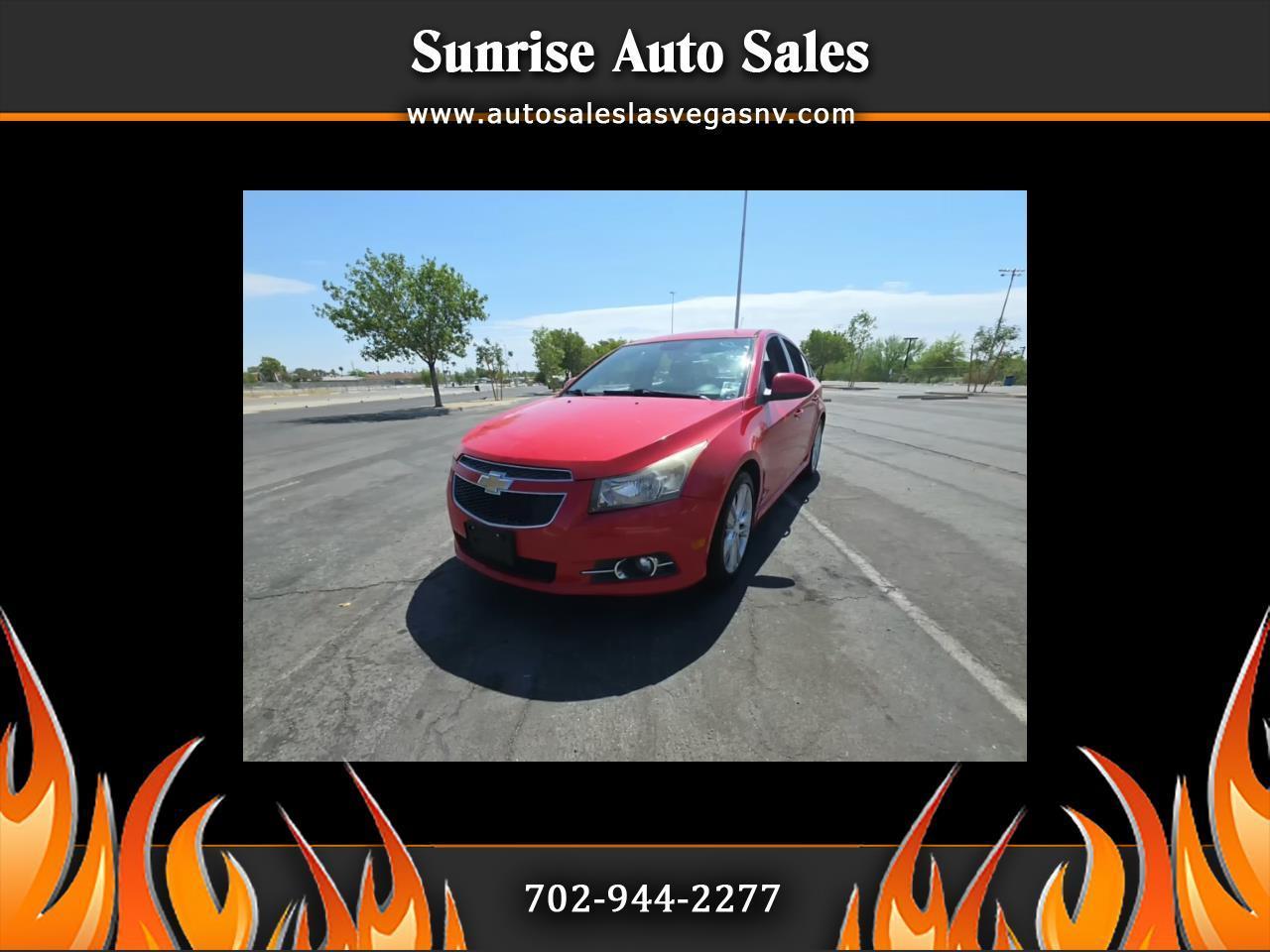 2014 Chevrolet Cruze 4dr Sdn LTZ