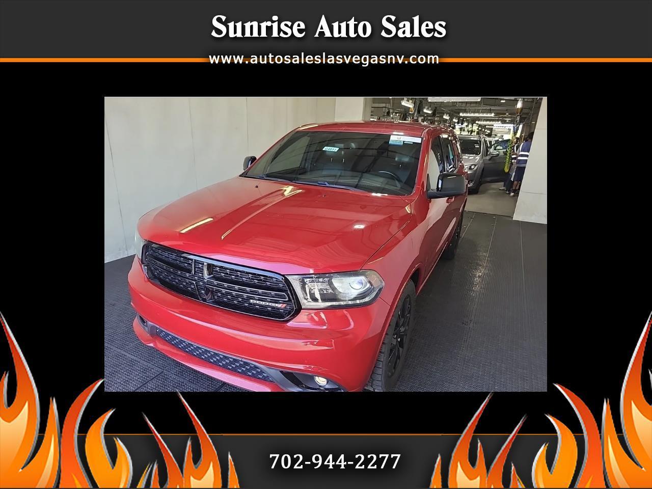 2015 Dodge Durango 2WD 4dr SXT