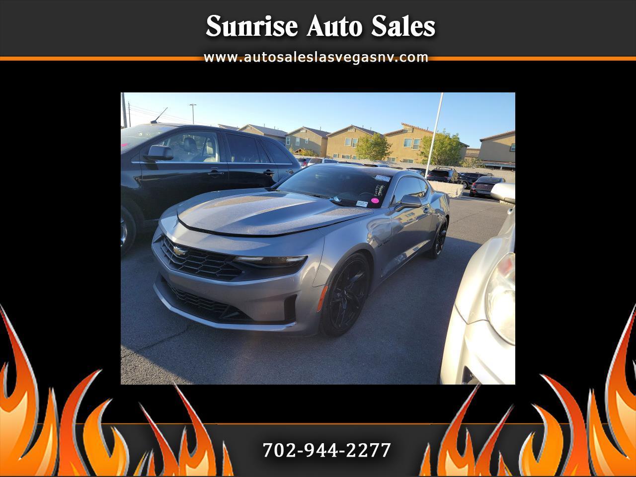 2019 Chevrolet Camaro 2dr Cpe 1LT
