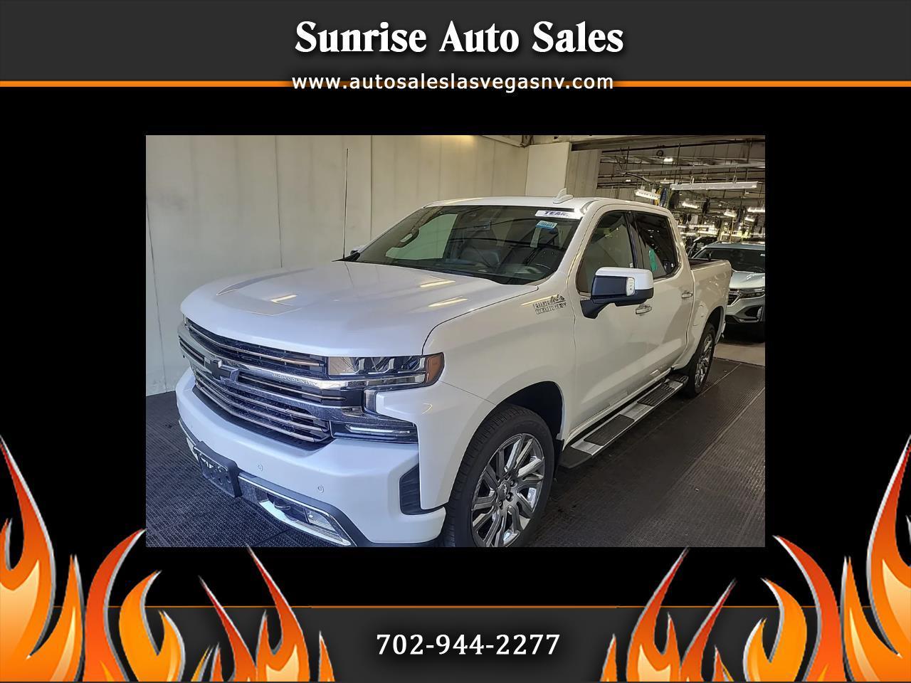 2019 Chevrolet Silverado 1500 4WD Crew Cab 147" High Country