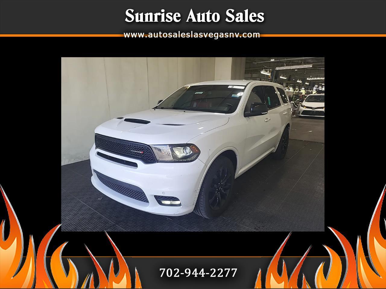 2019 Dodge Durango R/T RWD