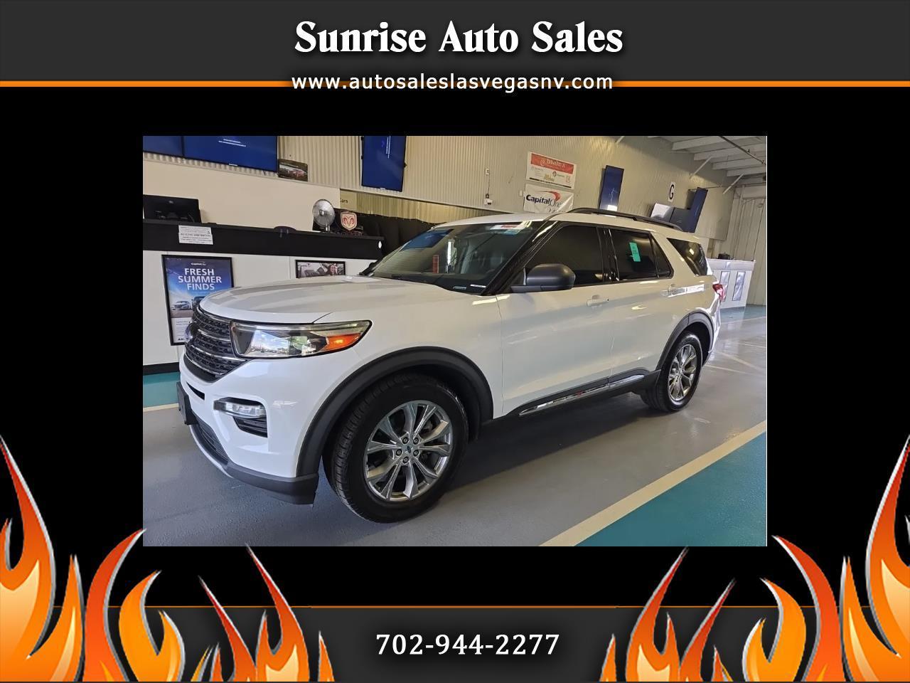 2021 Ford Explorer XLT RWD