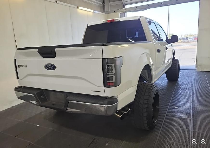 Ford F-150 2WD SuperCrew 145" XLT 2016