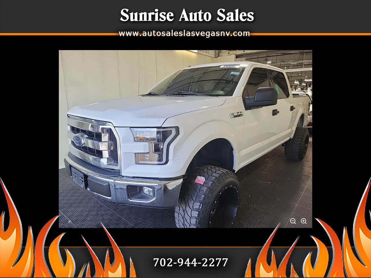Ford F-150 2WD SuperCrew 145" XLT 2016