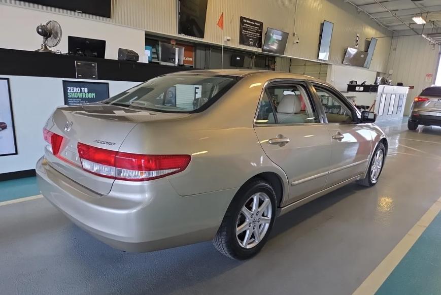 Honda Accord Sdn EX Auto V6 w/Leather 2003