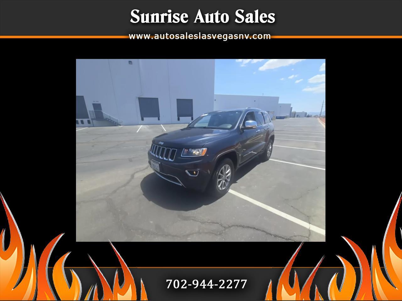 Jeep Grand Cherokee RWD 4dr Limited 2015