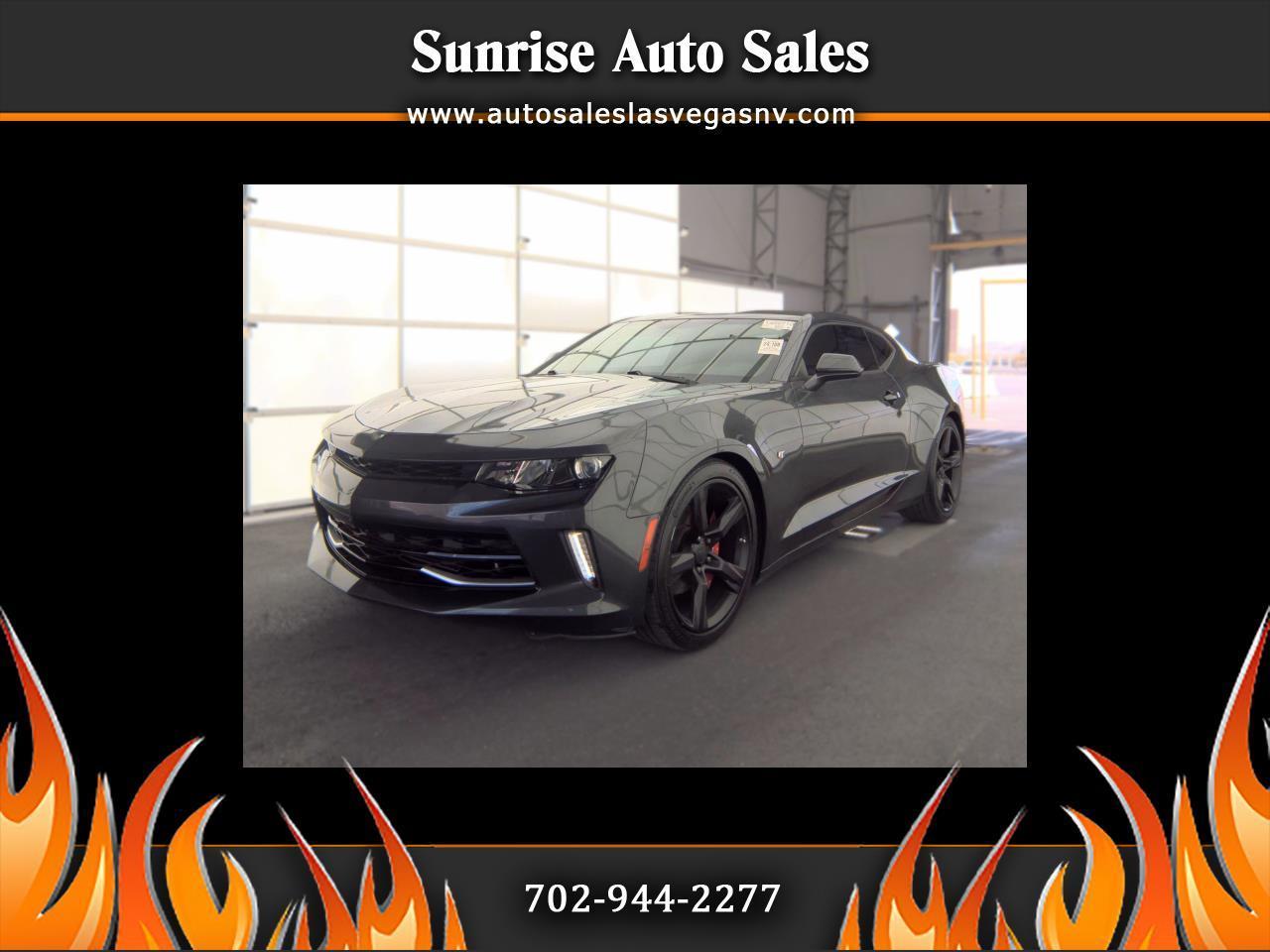 2017 Chevrolet Camaro 2dr Cpe 1LT