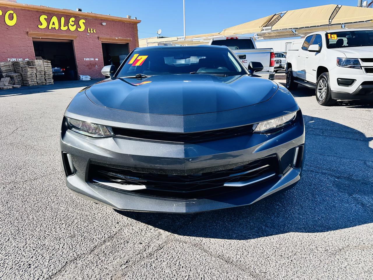 Chevrolet Camaro 2dr Cpe 1LT 2017