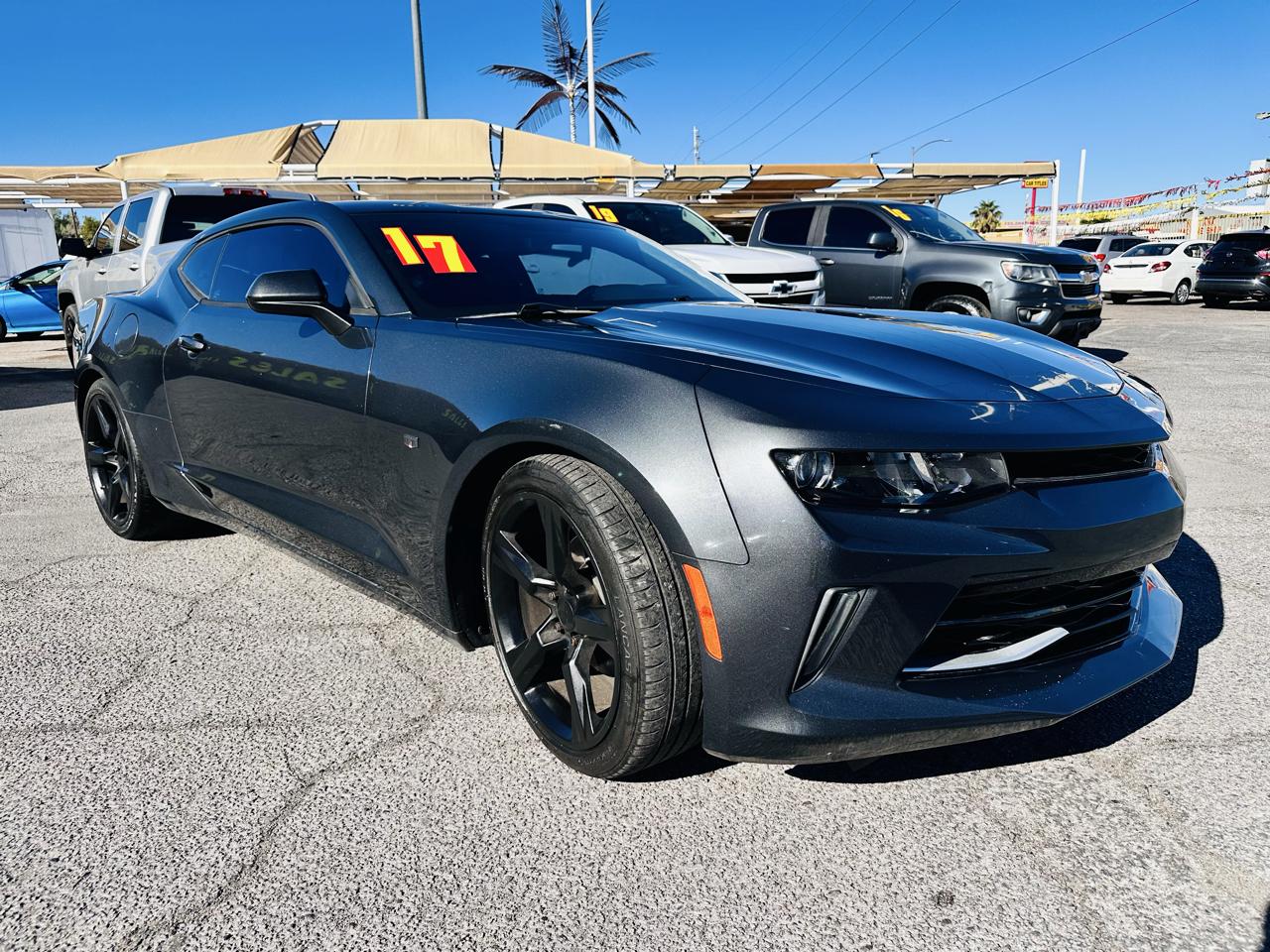 Chevrolet Camaro 2dr Cpe 1LT 2017