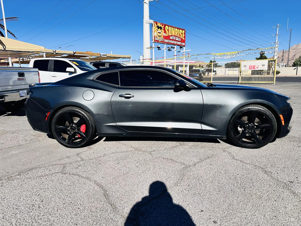 Chevrolet Camaro 2dr Cpe 1LT 2017